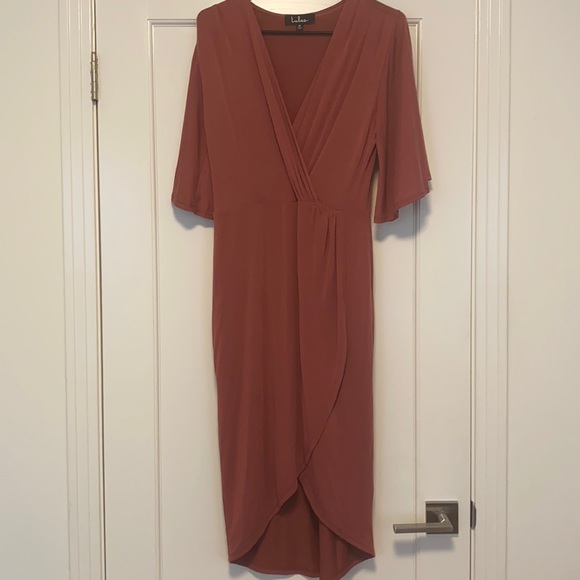 Lulus Dresses & Skirts - Lulus Dulcet Rusty Rose Dress